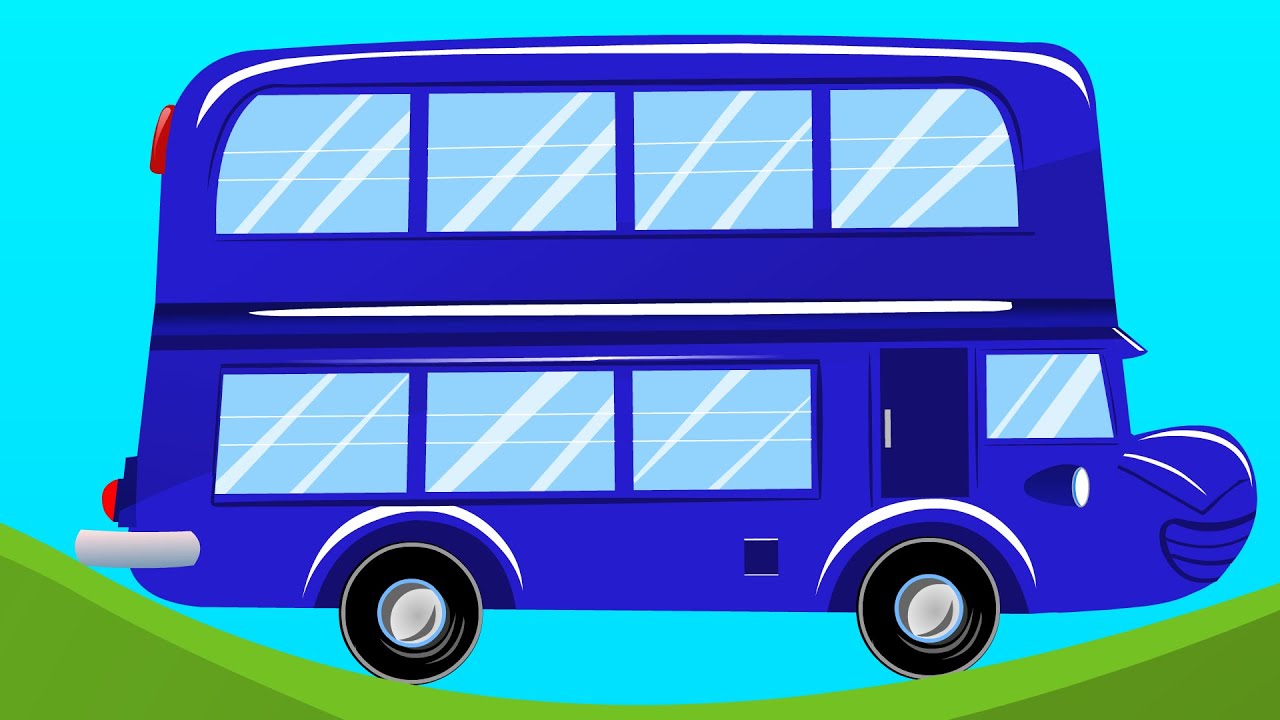 Les roues de l’autobus | Wheels on the Bus Song (French) - nursery rhymes with French lyrics