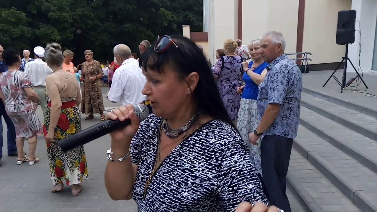 22.06 19.вечер отдыха в нашем красивом парке