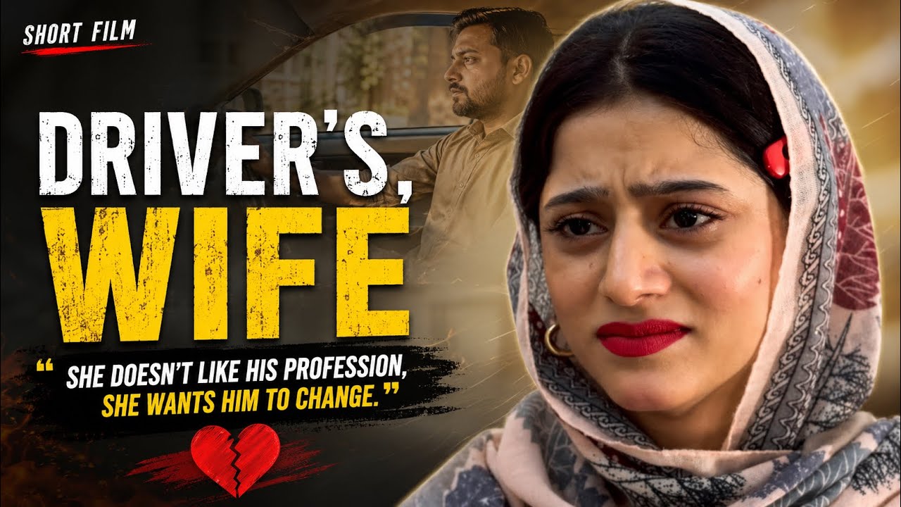 DRIVER&rsquo;S, WIFE | Emotional Short Film | She Was Ashamed of His Profession | Heart Touching Story