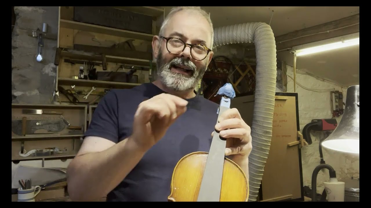 # 103 - Richlite - an excellent replacement for ebony in violins