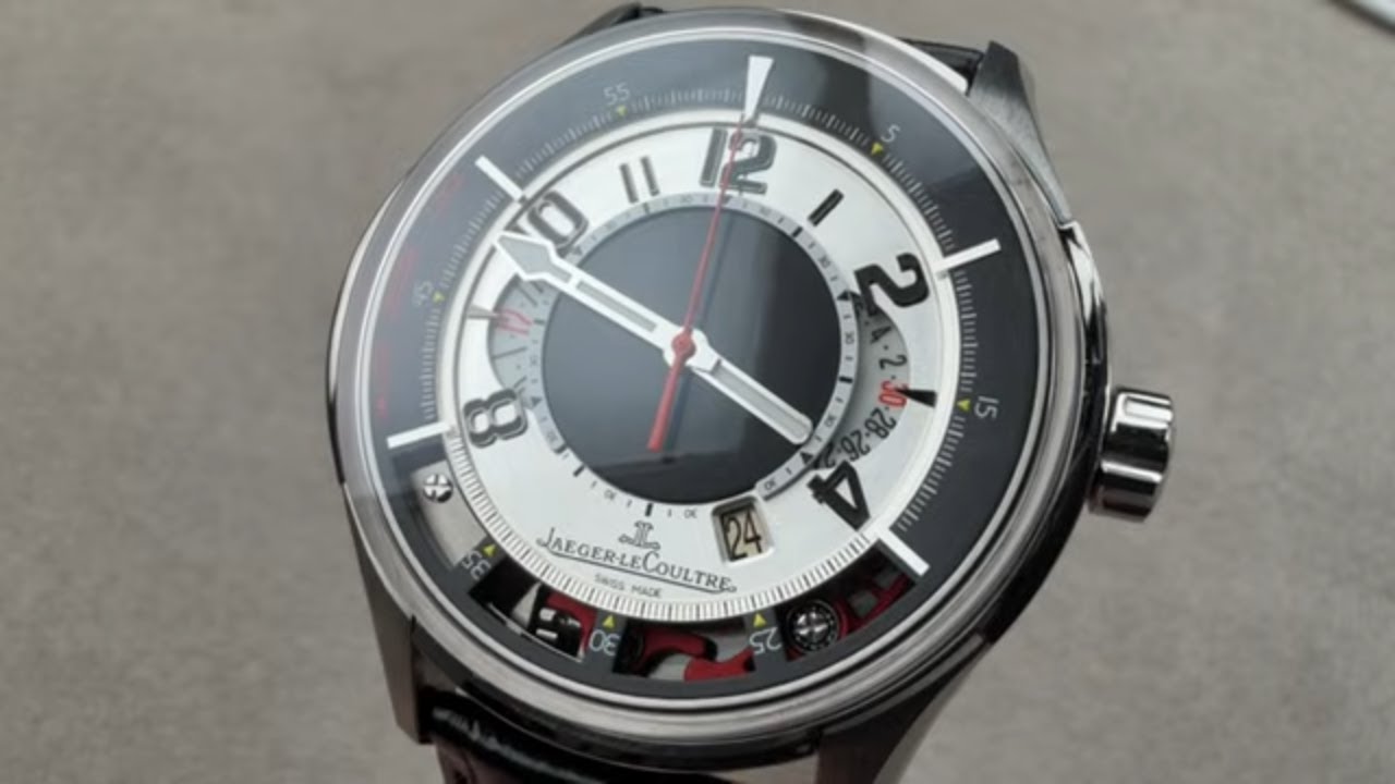 Jaeger-LeCoultre Amvox 2 Chronograph Q192T440 Watch Review