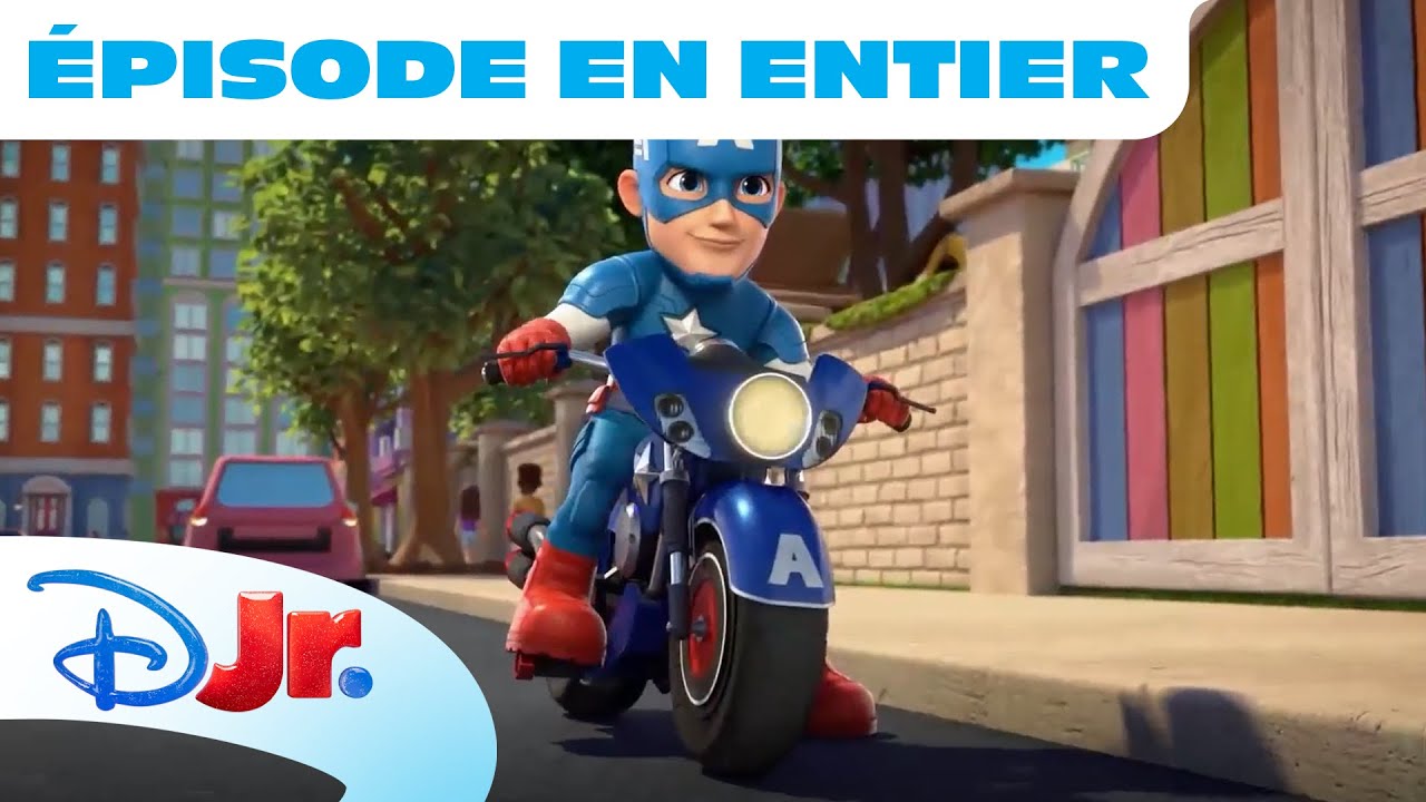 Spidey et ses amis extraordinaires - Moment Magique : Captain Bouffon Vert