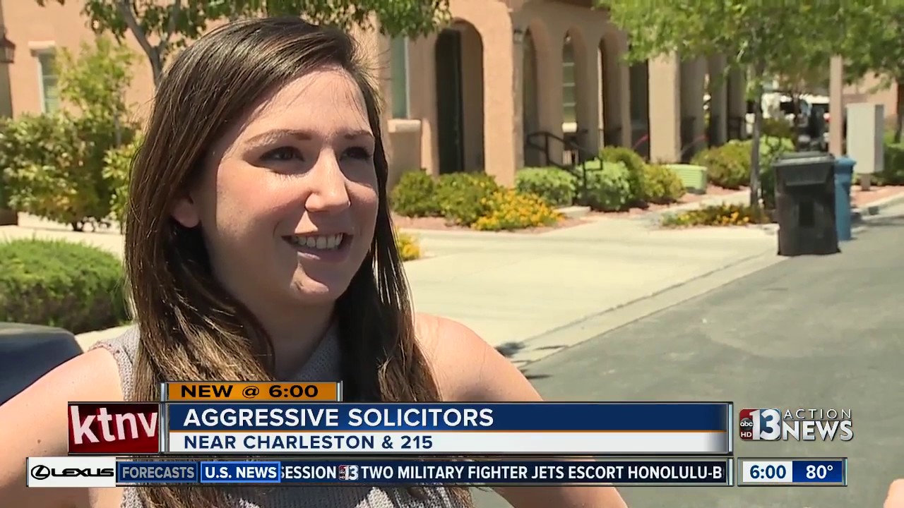 Aggressive solicitors target Summerlin neighborhood