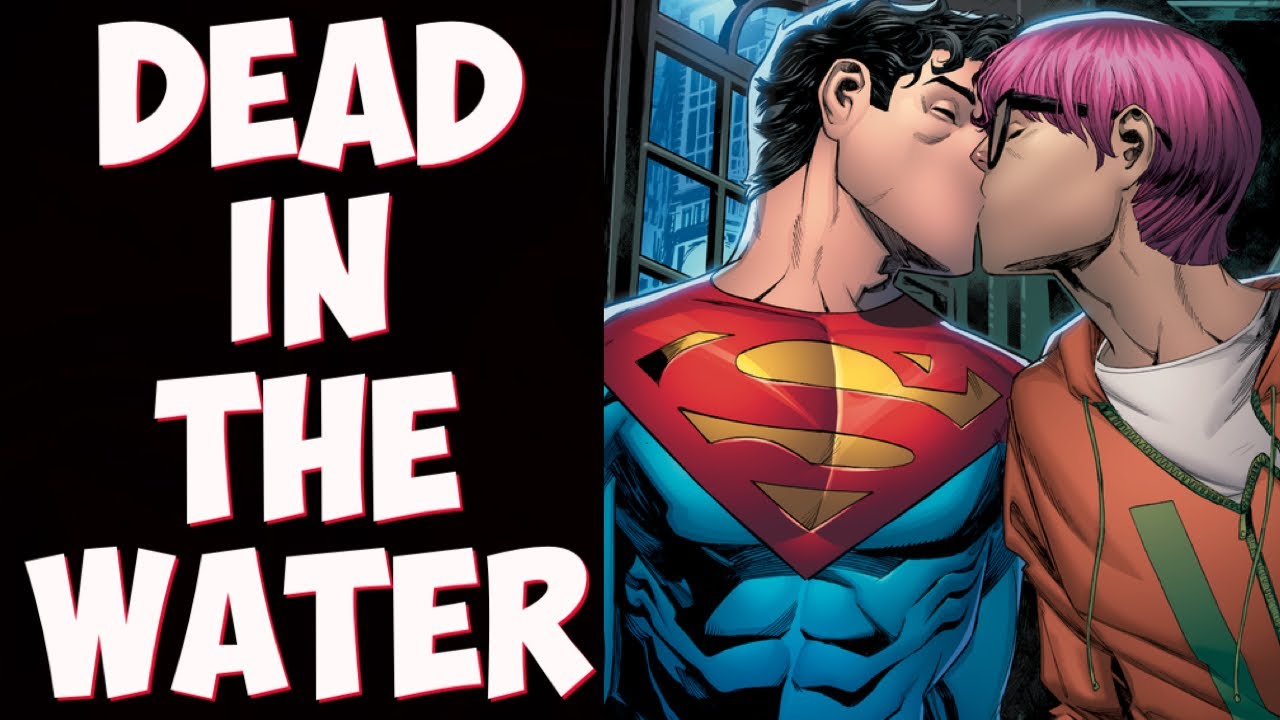 Things get worse for BI Superman! DC Comics flagship book falls off sales charts completely!