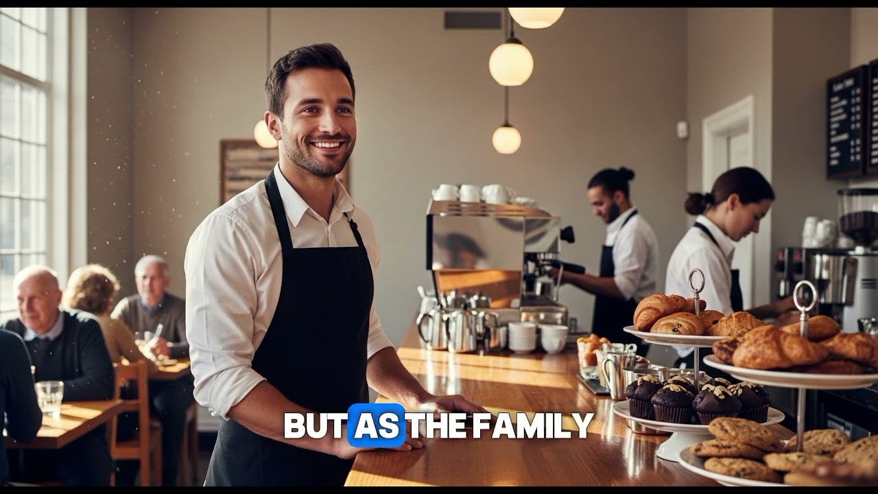 This waiter was struggling to survive...until kindness paid back