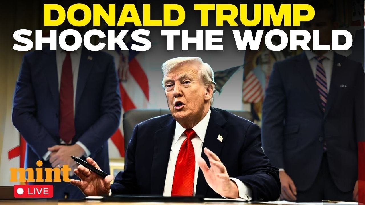 Donald Trump Speech LIVE | Trump Makes Very Big Announcement | Trump Latest News LIVE | US News LIVE