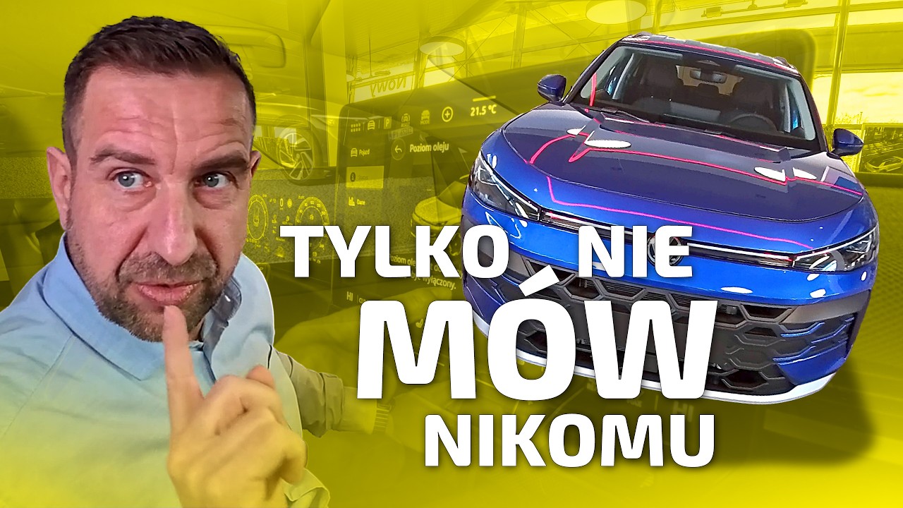 🔥 VW T-ROC II 2026 - dlaczego TEN SUV podbił Europę?