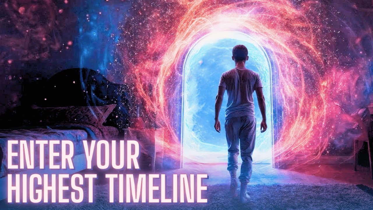 Anchor into Your Highest Timeline | Sleep Hypnosis for Quantum Jumping & Reality Shifting