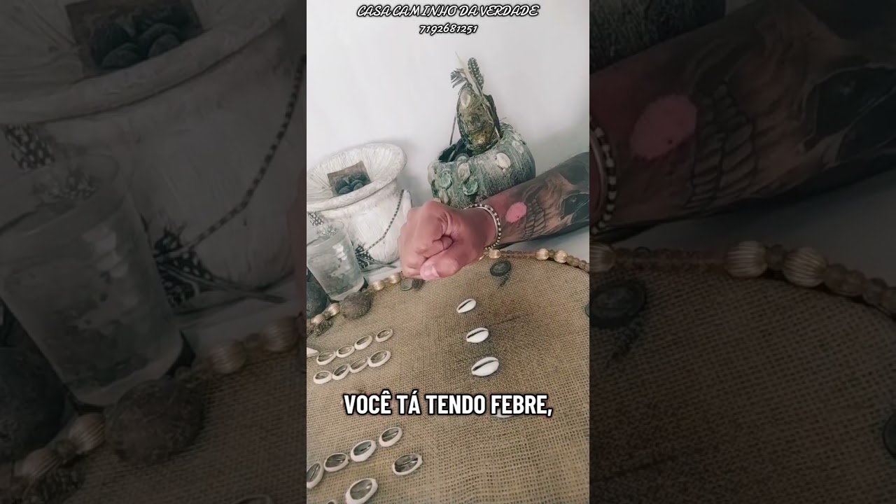 Magias cuidado com os atalhos. #espiritualidade #jogodebuzios #candomblé #axé 