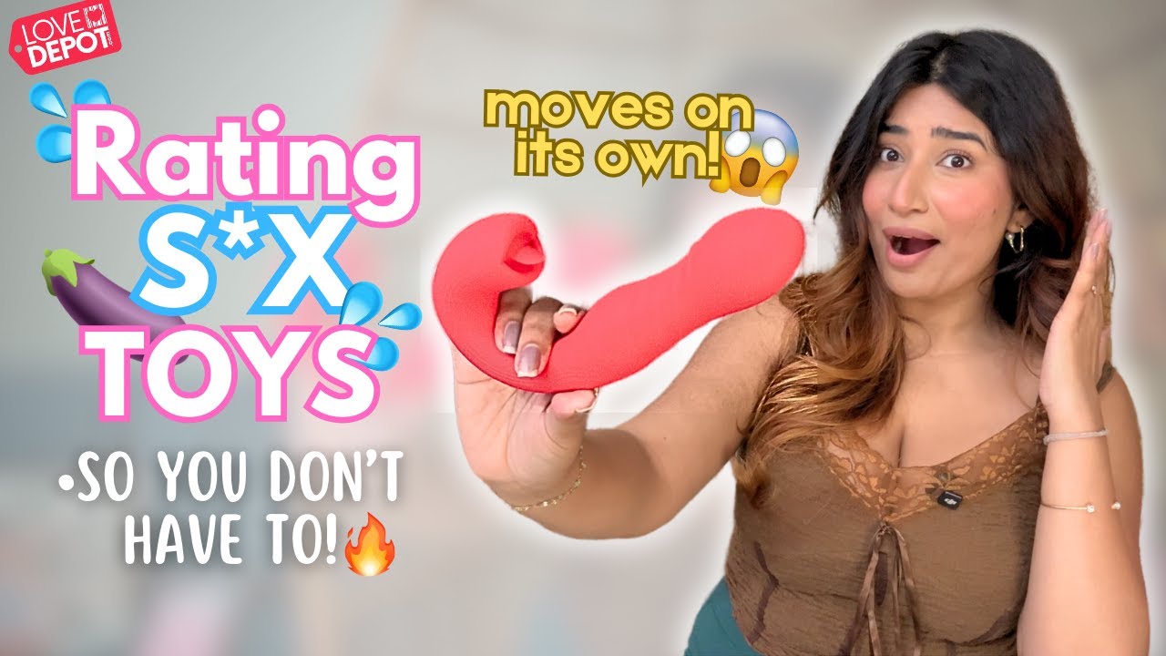 rating 9 Sex Toys - so you don't have to! Great Indian Pleasure Fest at LoveDepot.com