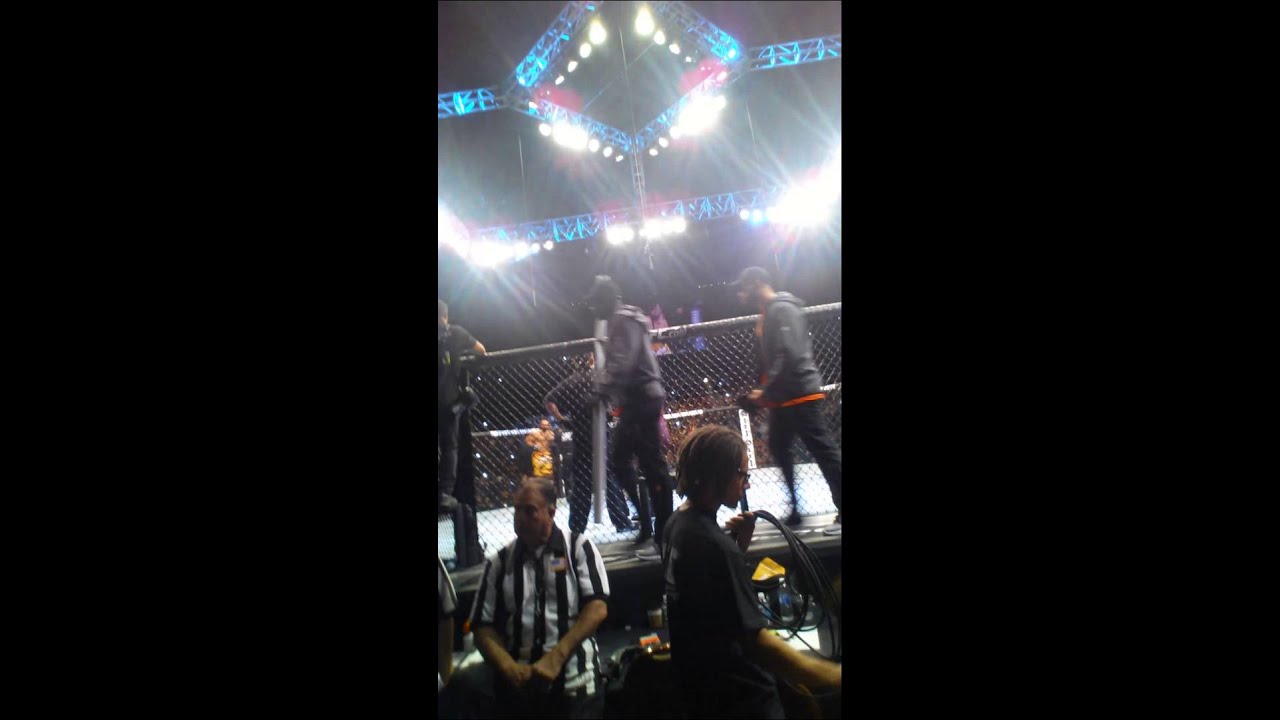 George St.Pierre Vs Jonny Hendricks LIVE ENTRANCE