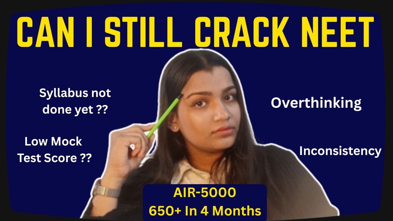 400 to 655 in 2 MONTHS | 4 Things I Did to Crack NEET 2026 (AIR 5000) 😱🎯