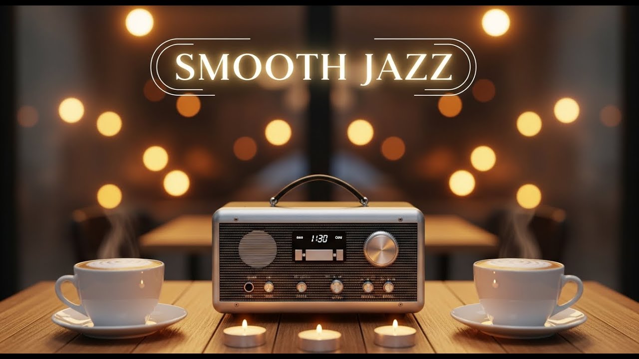 Smooth Jazz Night Music for Peaceful Listening 🎧 Relaxing Instrumental Jazz