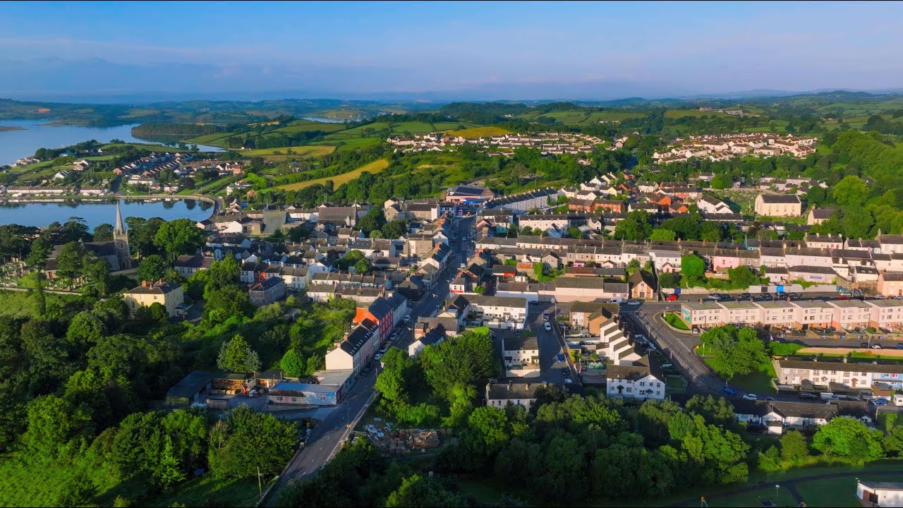 Take a Fly Through EUROSPAR Killyleagh