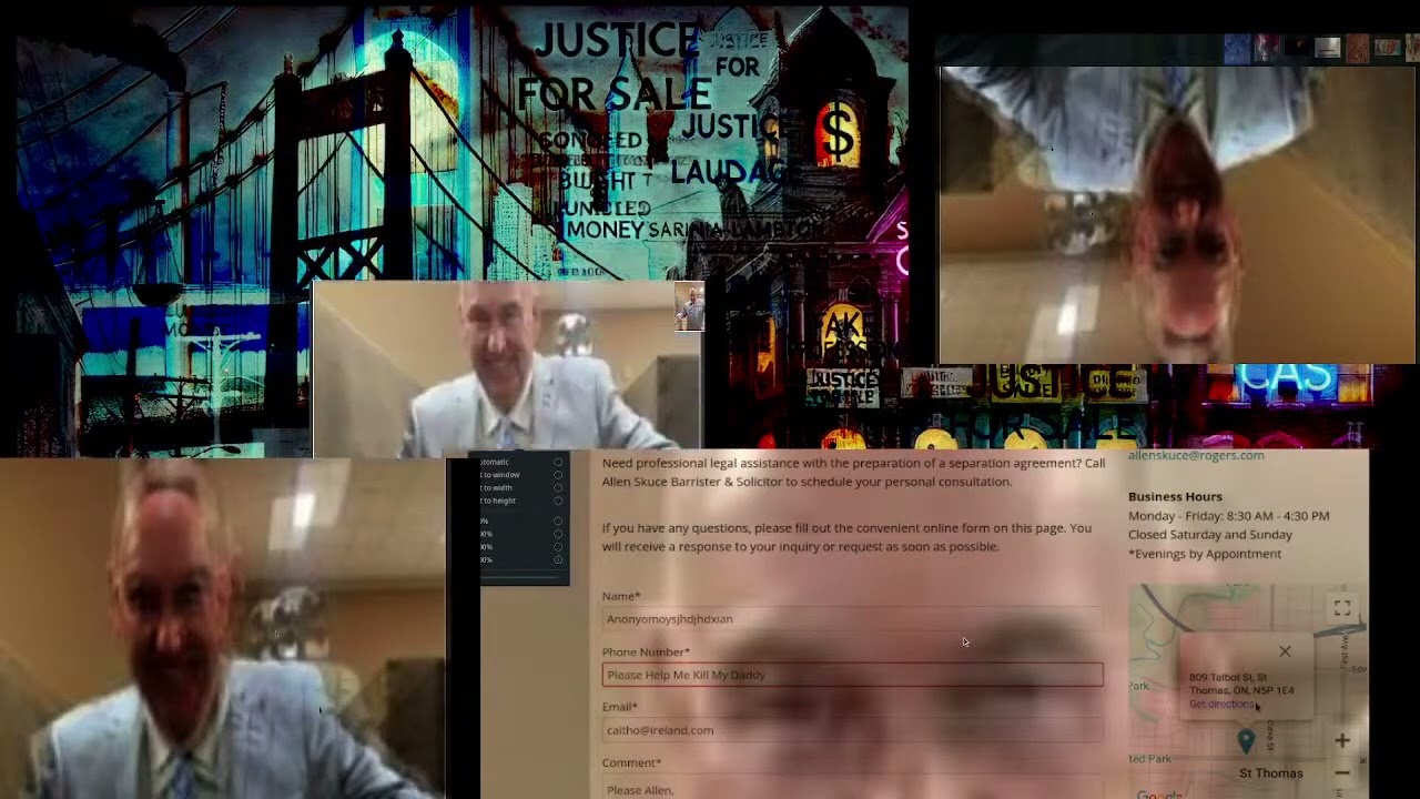 Electric Heavy Metal Music Allen Skuce You Are Your Worst Enemy@LawSocietyofOntario  @Justice