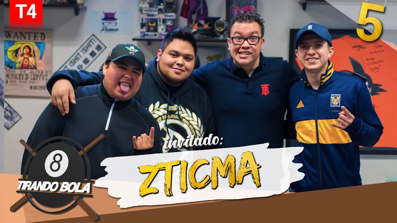 Tirando bola temp 4 Ep 5.- Jony Beltrán, Skiper y Zticma