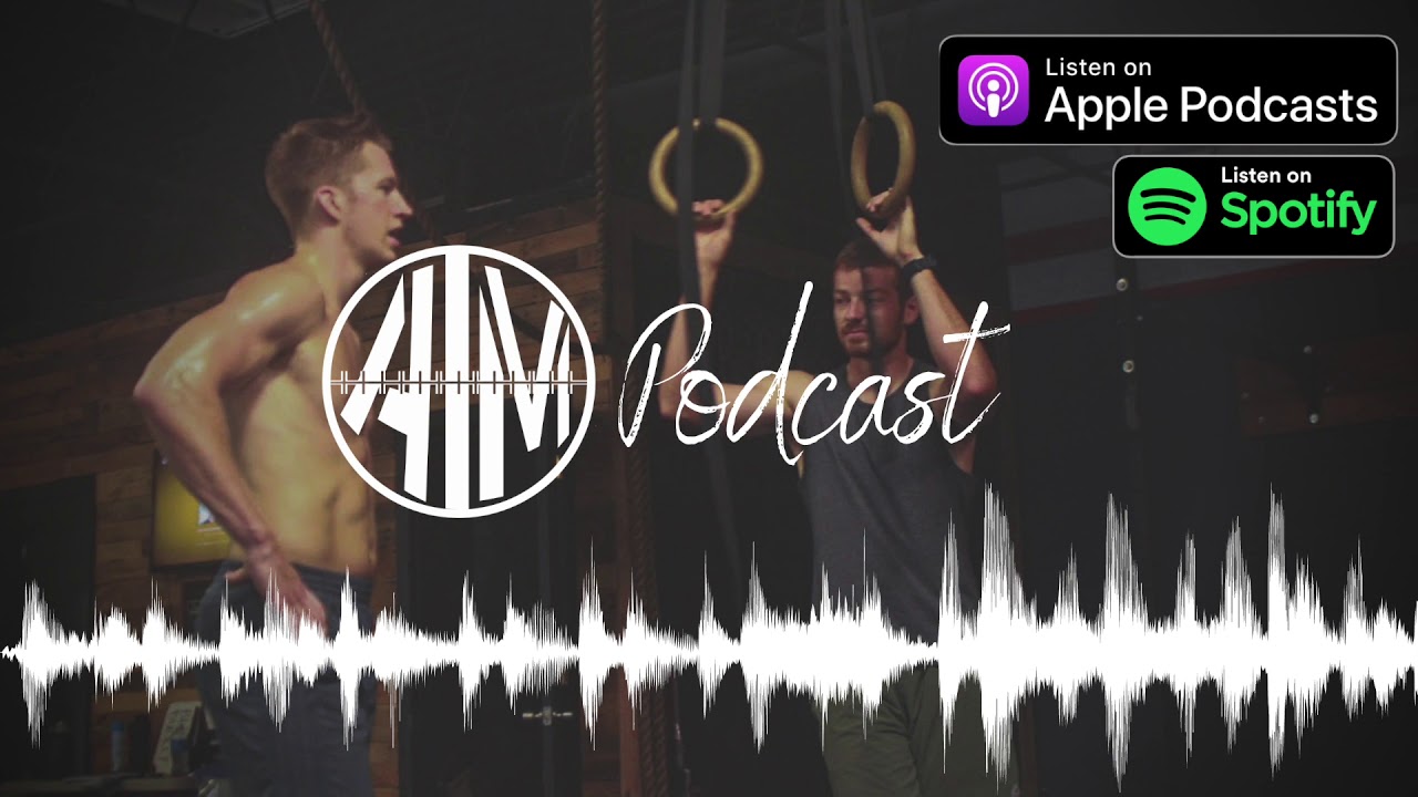 AIM Podcast Ep. 1 - Complacency Kills (ft. Mark Letson)