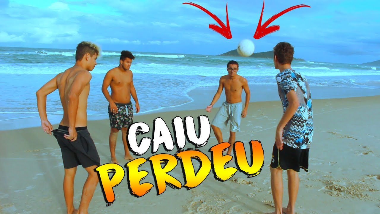 DESAFIO DO ALTINHO NA PRAIA