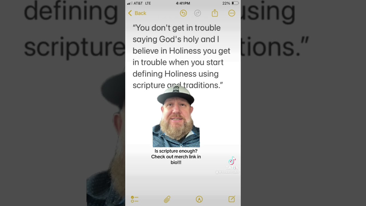 When Oneness Pentecostals Don’t Think Scripture is Enough