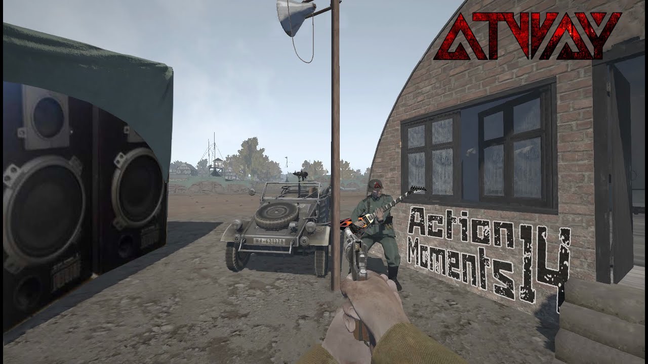 Heroes & Generals. Awesome Action Moments 14