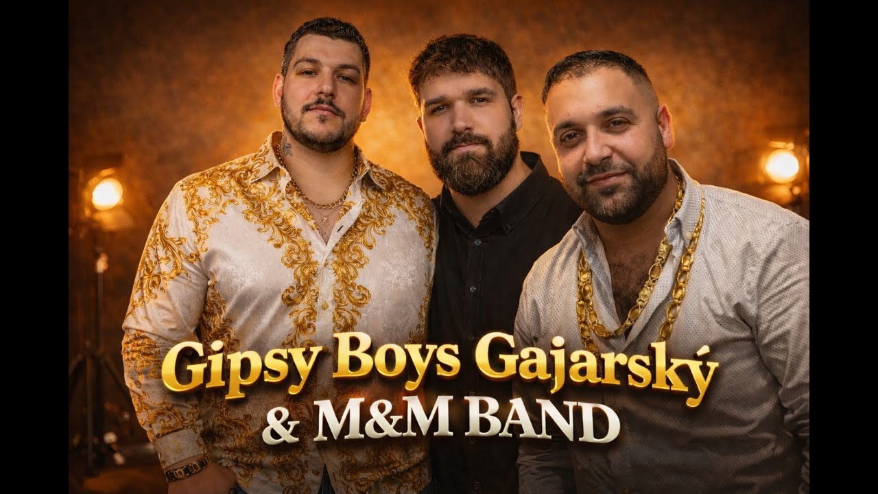 GIPSY BOYS GAJARSKÝ a M&M BAND - BAČI BAČI, PREDAL KASTE (covers)