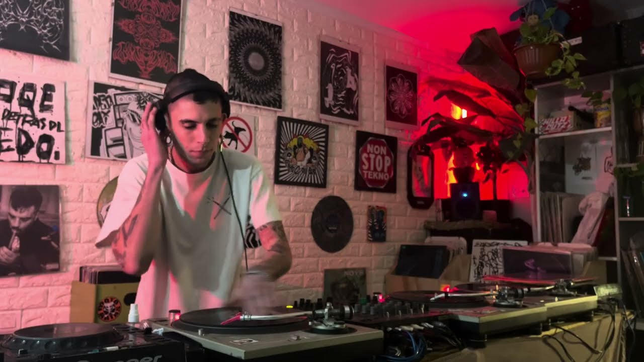 KIWITEK23 - HOME SESSION #006 (FreeTeKno/tribe/mental/acid core/drum&bass)