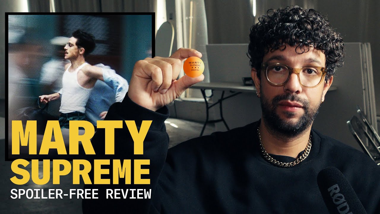 Marty Supreme Review - Spoiler Free