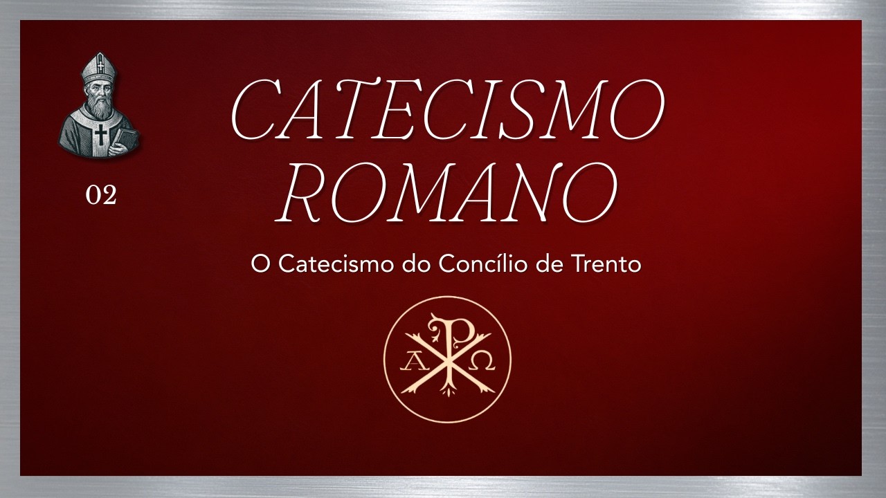 Catecismo 002. Creio em Deus. Padre Françoá Costa