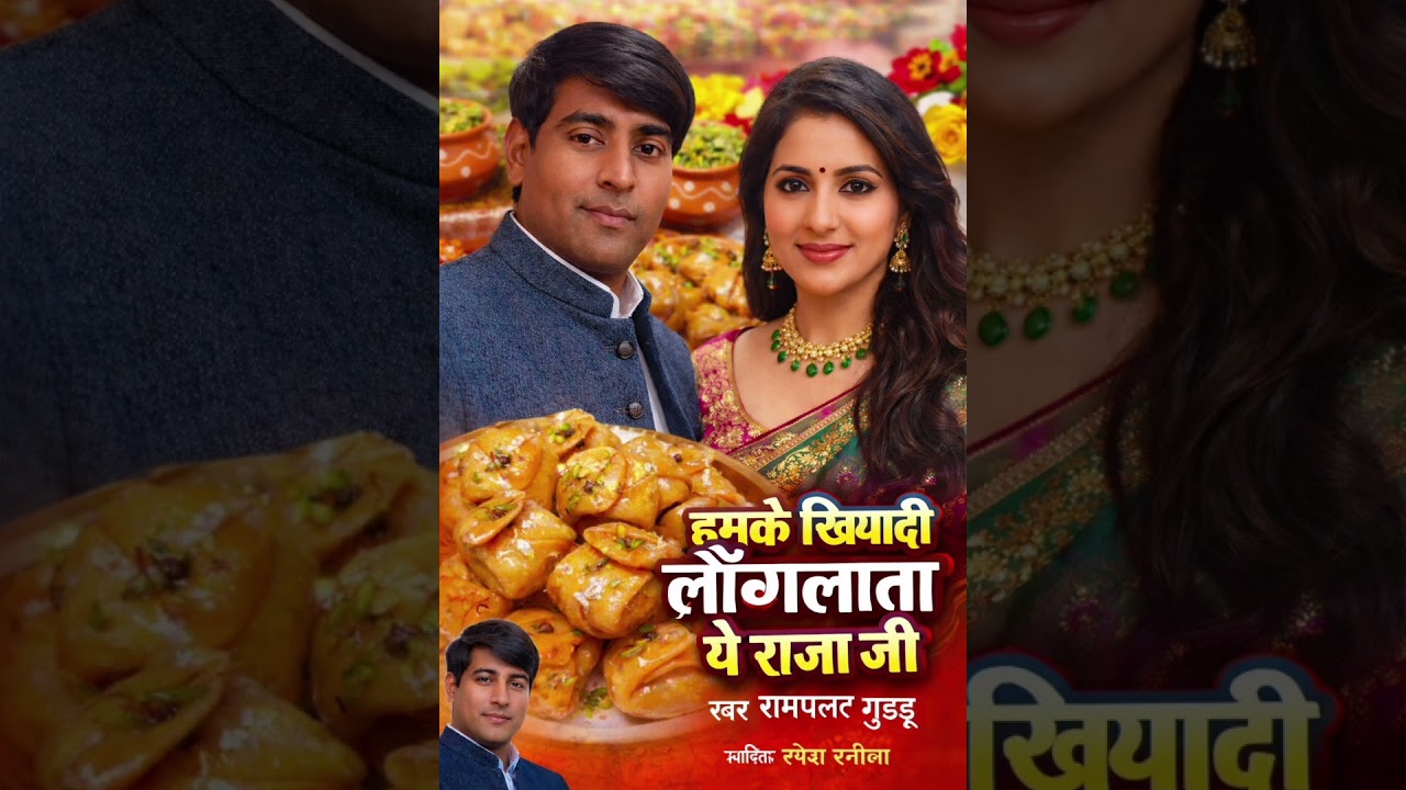 हमके खियादी लॉन्गलाता ये राजा जी # स्वर रामपलट गुड्डू #सुपर हिट _Audio Song 2026