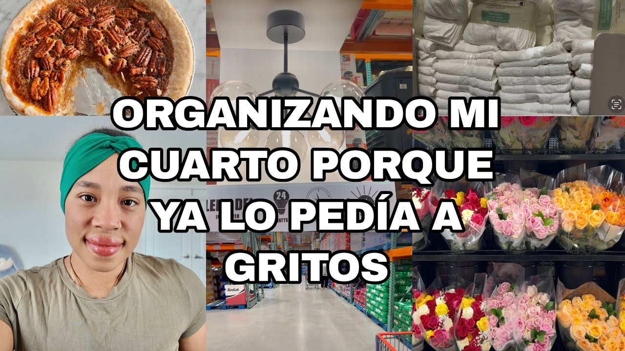 💫SALIDA RÁPIDA AL MERCADO QUE TERMINÓ EN CARRITO LLENO EMPECÉ A RECOGER MI CUARTO Y BUENO AHÍ VAMOS 