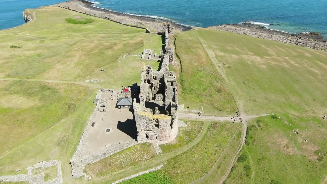 Exploring 6 Historic Castles from Above Roman Fort to Medieval Castles