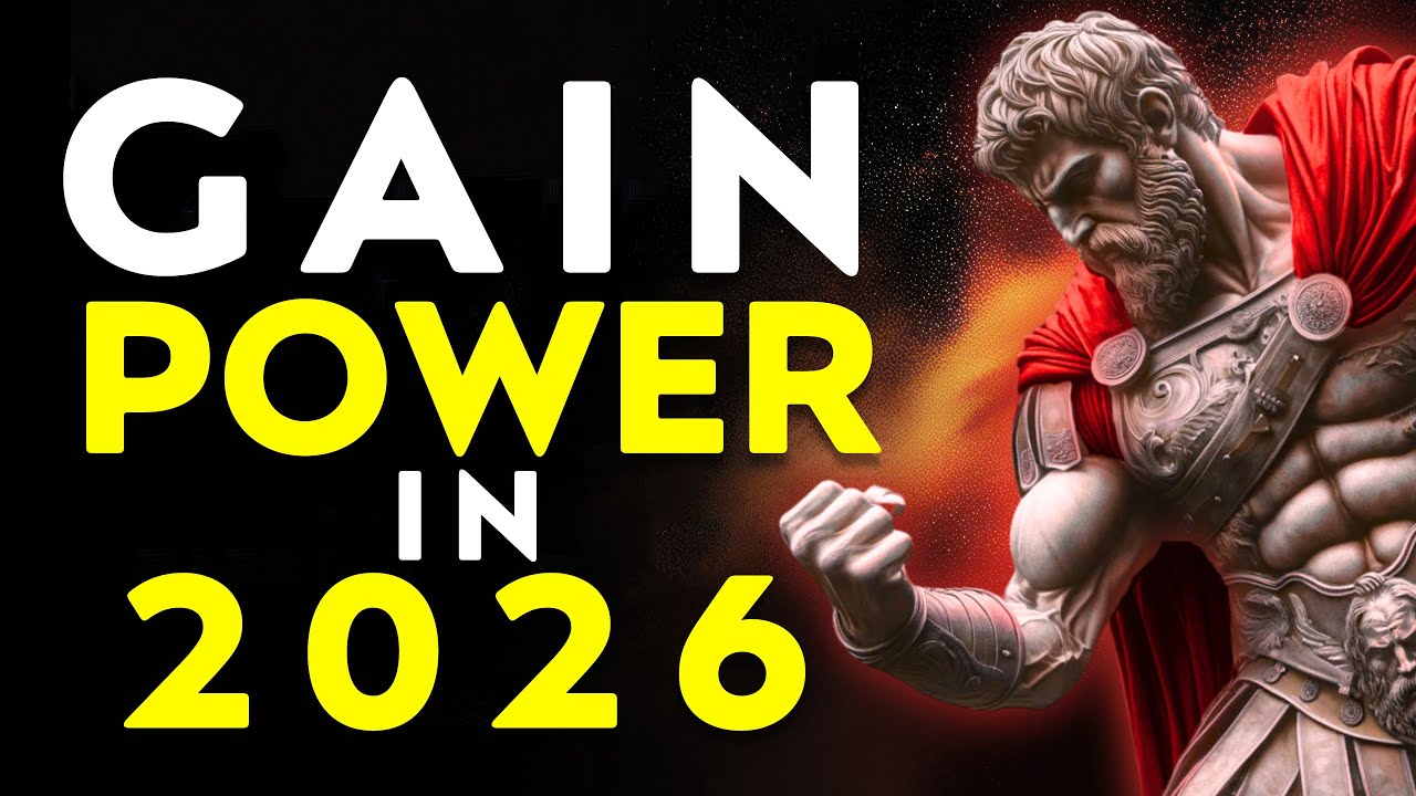 10 STOIC SECRETS to Become POWERFUL in 2026 | Stoicism Philosophy