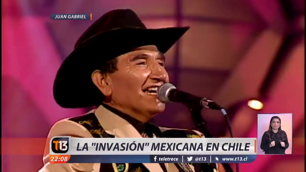 La música mexicana en Chile [1 de 3]