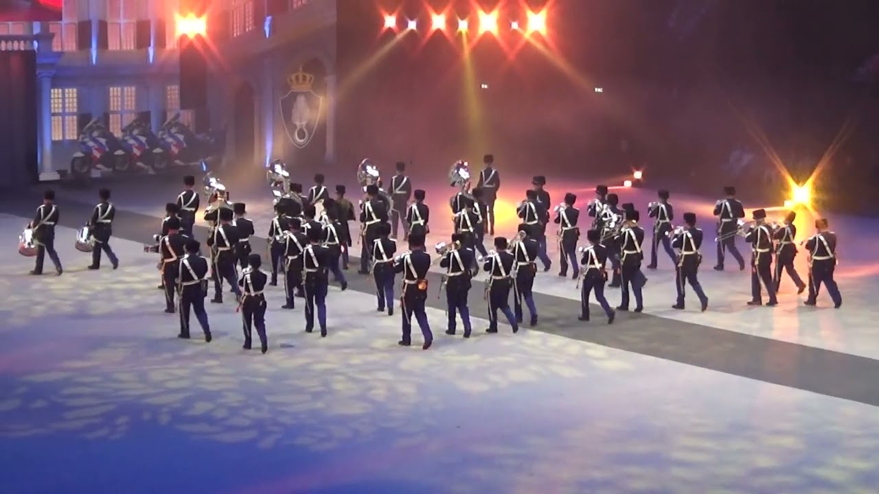 Orkest Koninklijke Marechaussee Nationale Taptoe 2024