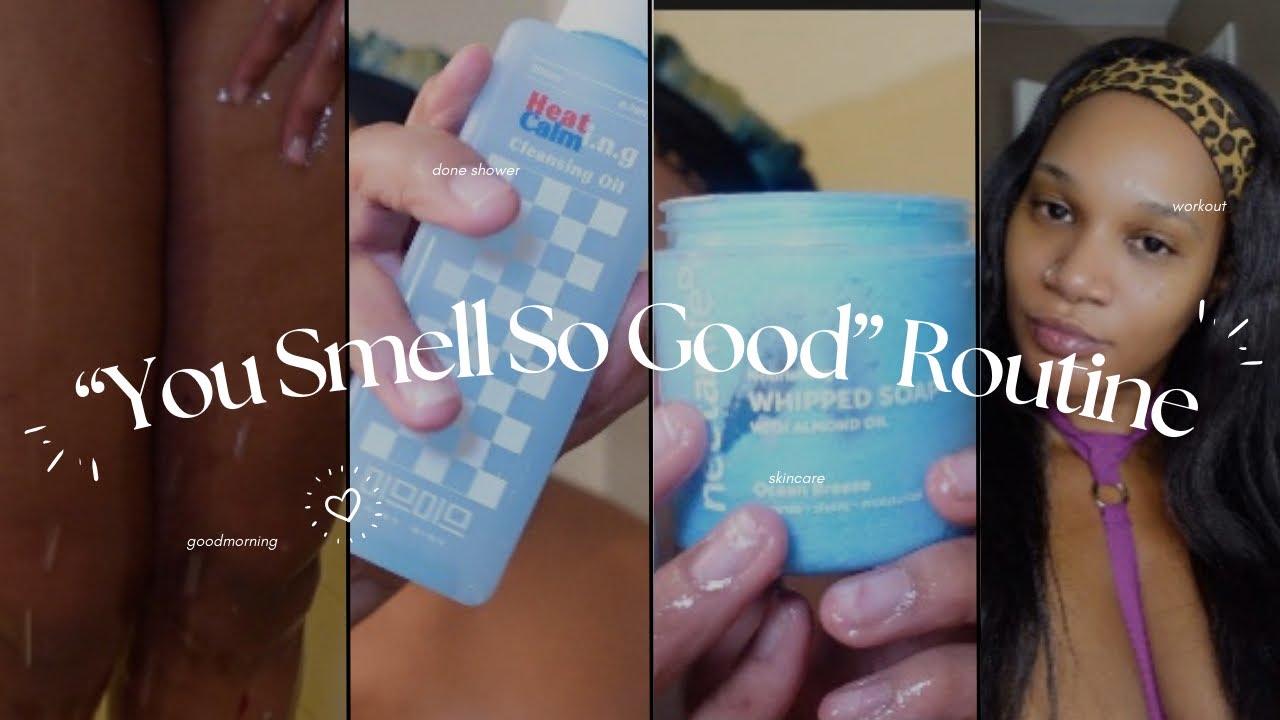 How To Smell Good All Day (Shower Routine Tips)