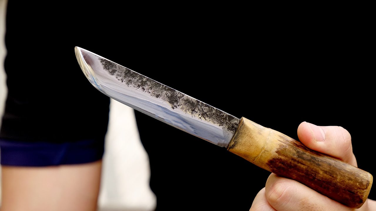 Creating an Unrealistically Sharp Knife from a Piece of Metal