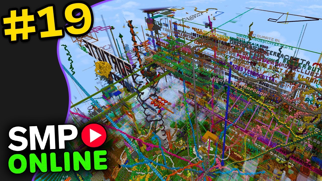 Minecraft SMP Online S5: #19 - The Random Block Creative Event