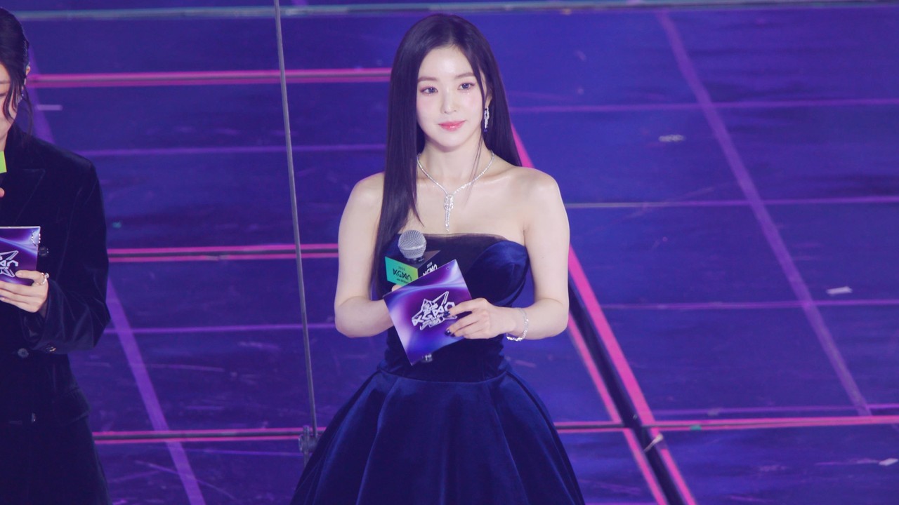 [8K] KGMA MC를 맡은 레드벨벳 아이린 (IRENE) 직캠 | 251114 KGMA