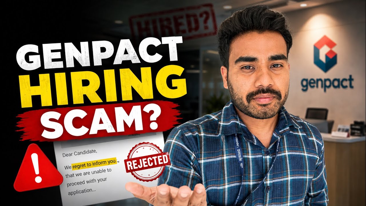 Genpact Hiring: Scam or Real Opportunity?
