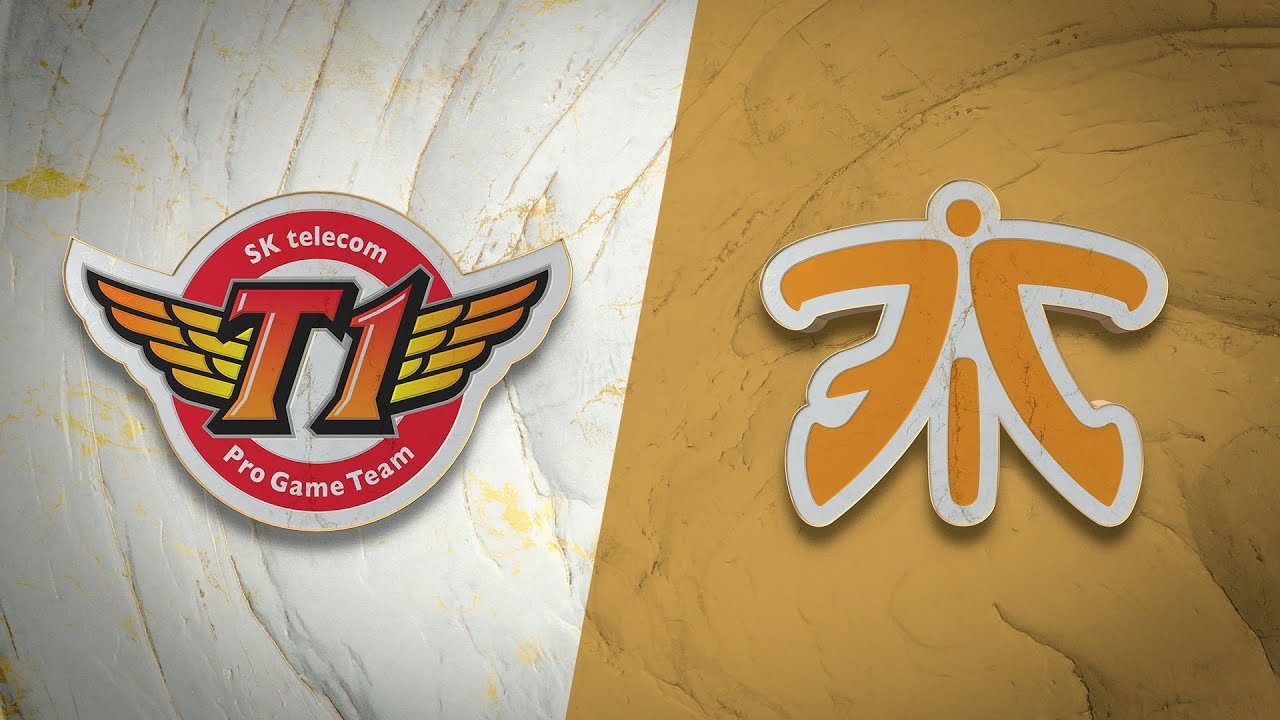 SKT vs FNC | Worlds Group Stage Day 7 | SK Telecom T1 vs Fnatic (2019)
