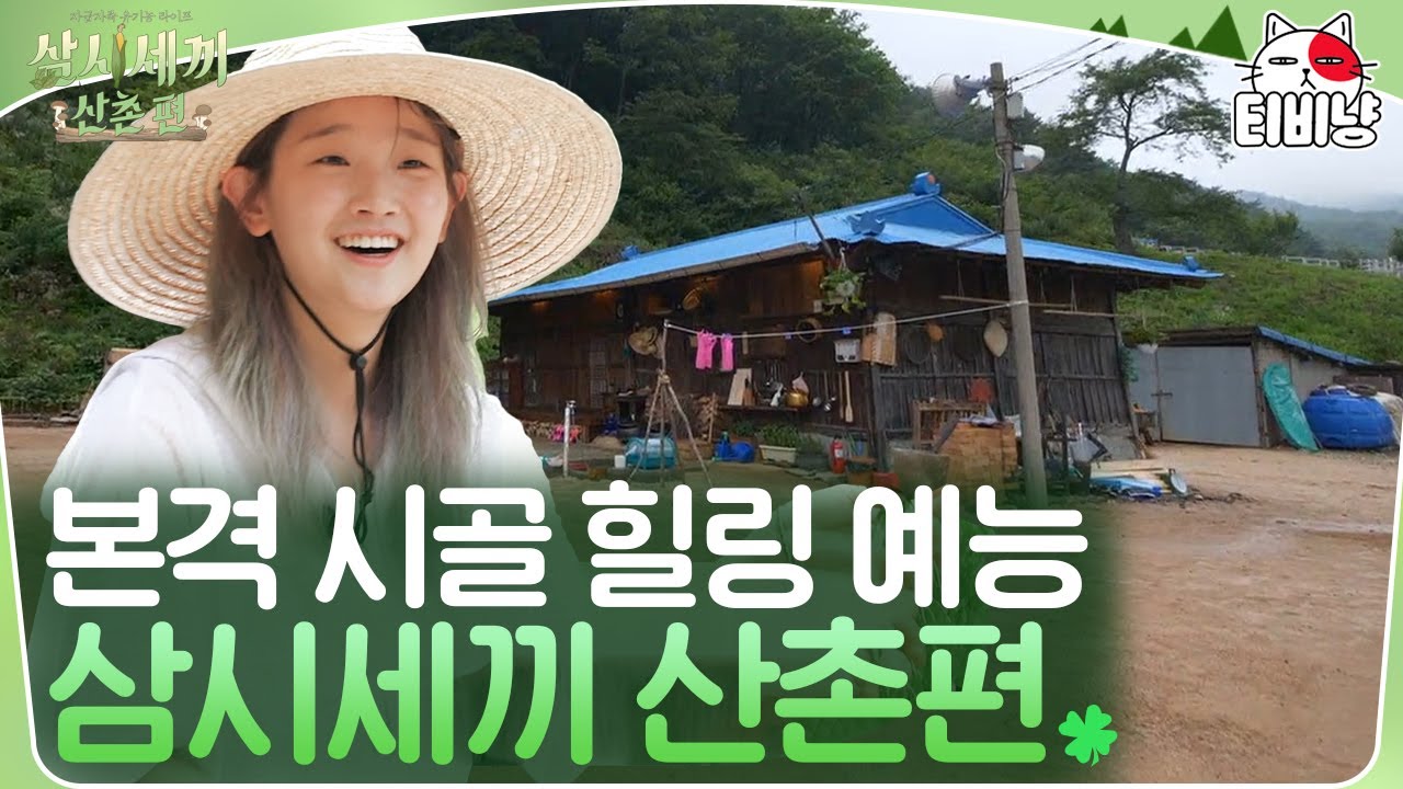 [삼시세끼] 회식 때부터 케미폭발! 10년 절친 염정아, 윤세아와 친한 후배 박소담이 뭉쳤다✨