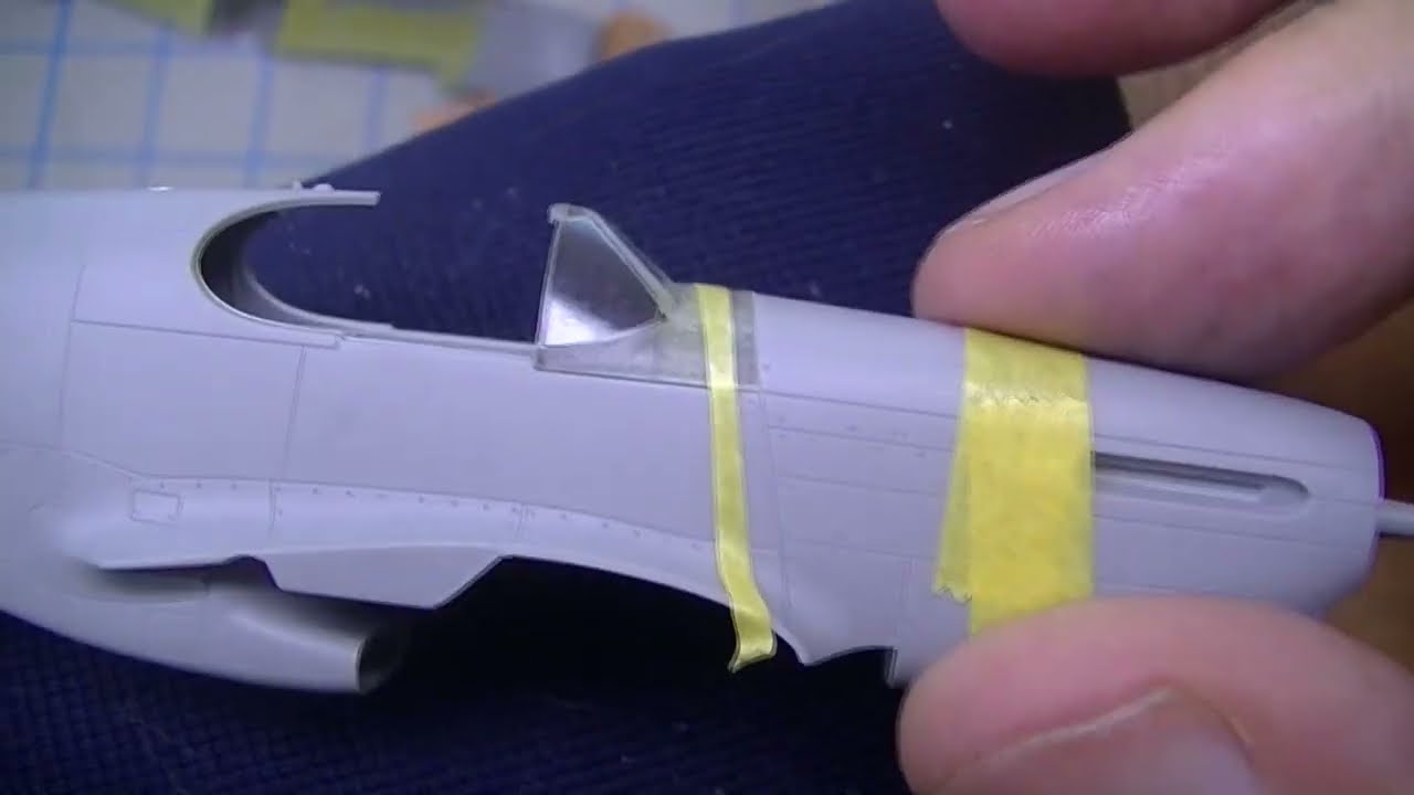 ep361 - arma hobby 1/72 p-51b/c mustang part 2