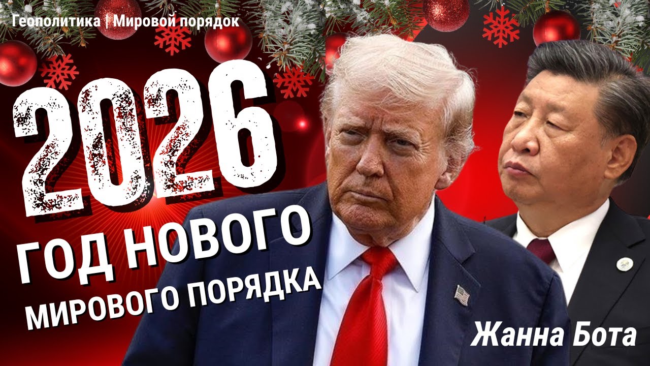 2026  Год большого передела   Новый порядок без апокалипсиса