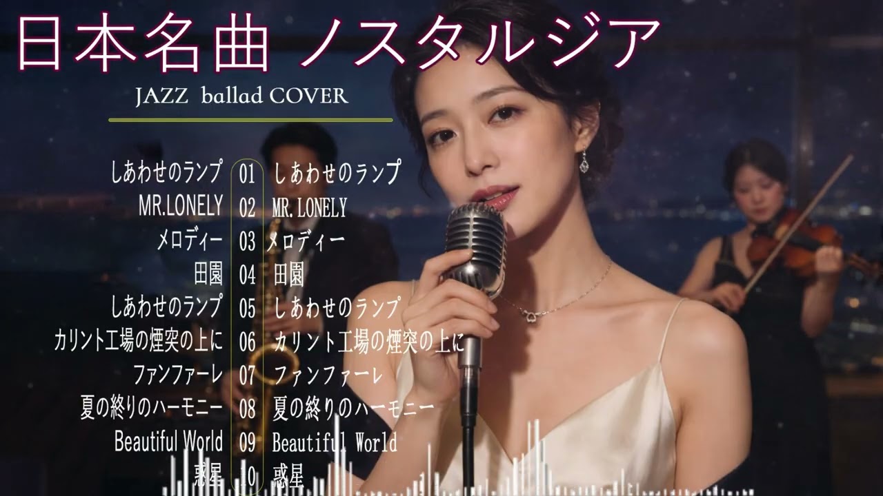 メロディー – 玉置浩二 | Emotional Jazz Ballad | Female Vocal（Japanese Cover）