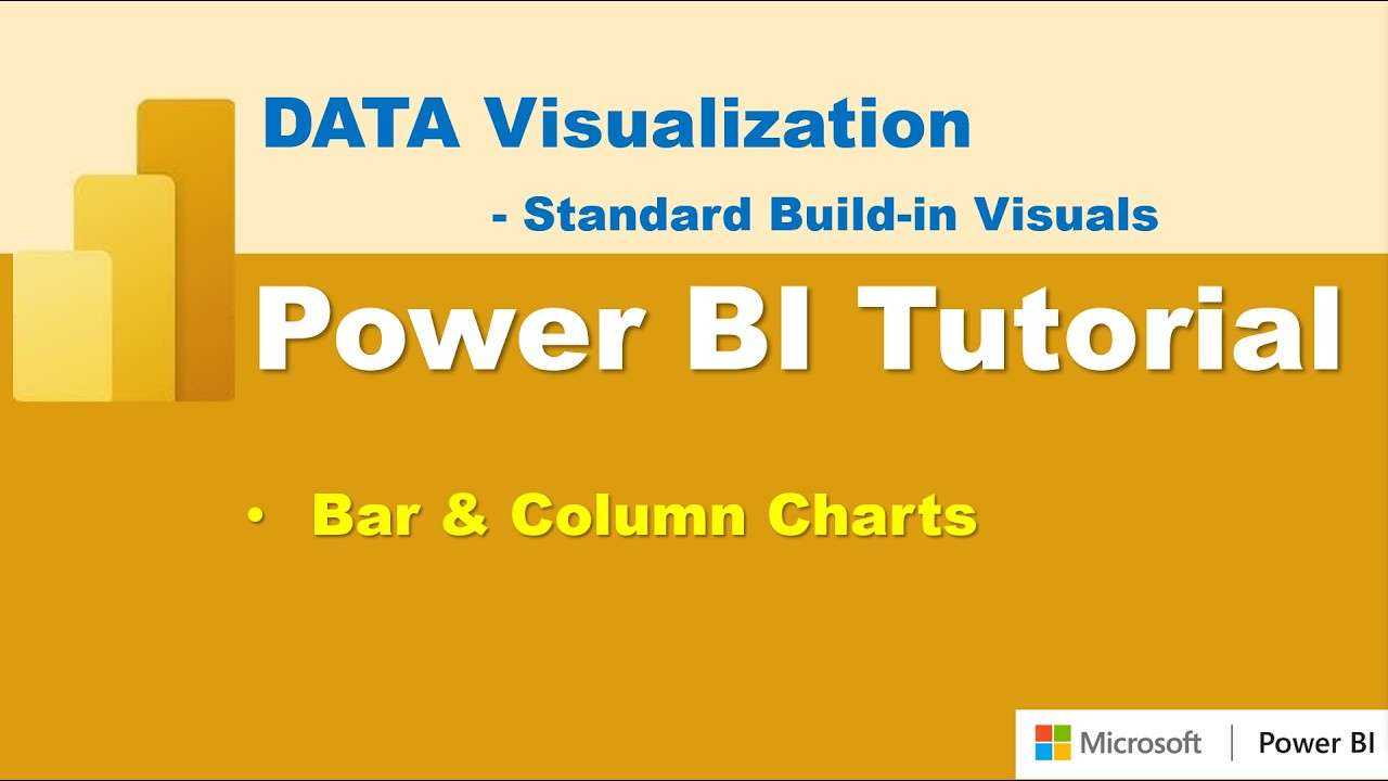 Power BI  Data visualization, Bar & Column Charts, Power BI Full Course