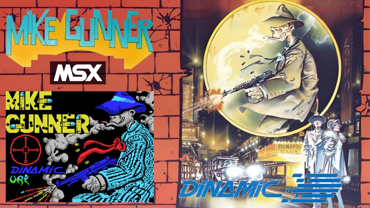 Mike Gunner // Dinamic // MSX (1988)