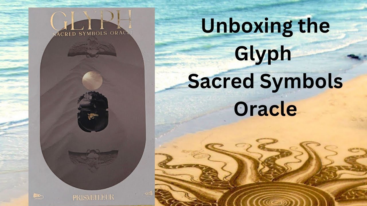 Glyph Sacred Symbols Oracle by Prism and Fleur