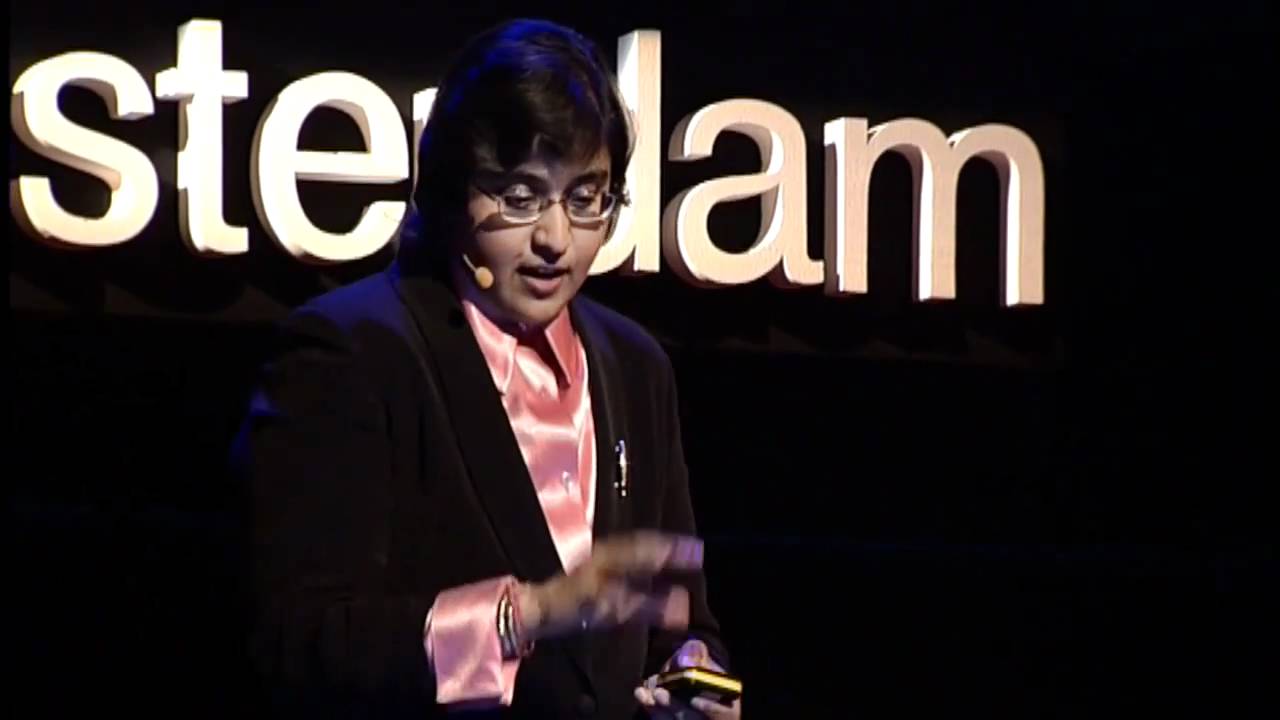 TEDxAmsterdam &ndash; Анита Гоэл &ndash; 30.11.10