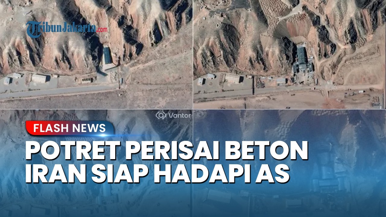 Iran Pamerkan Teknologi 'Perisai Beton' di Kompleks Parchin, Diklaim Sanggup Hadapi Bombardir AS