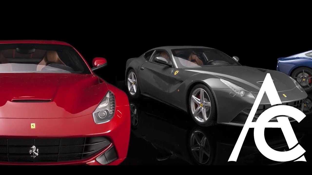 Amalgam Collection Ferrari Events Video